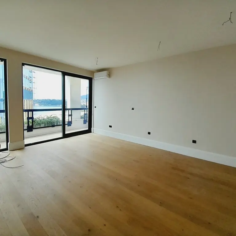 Dnevni boravak stana povrsine 63m2