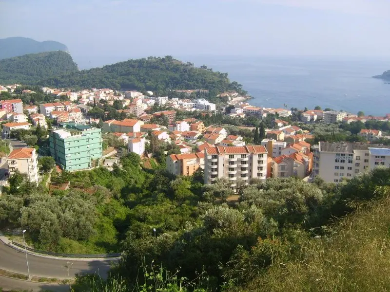 Pogled sa placa