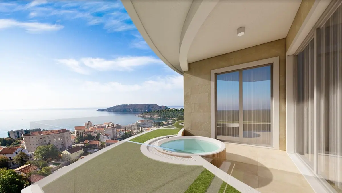 Stanovi ce posjedovati panoramski pogled na more