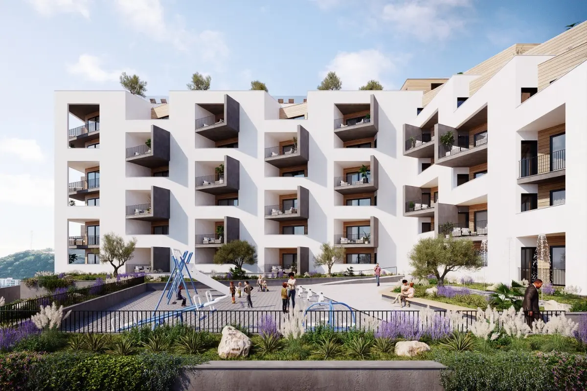 kompleks ce raspolagati povrsinom od 10 574m2