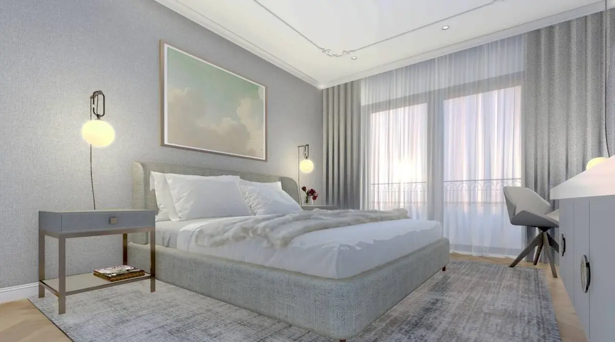 3D projekat spavace sobe