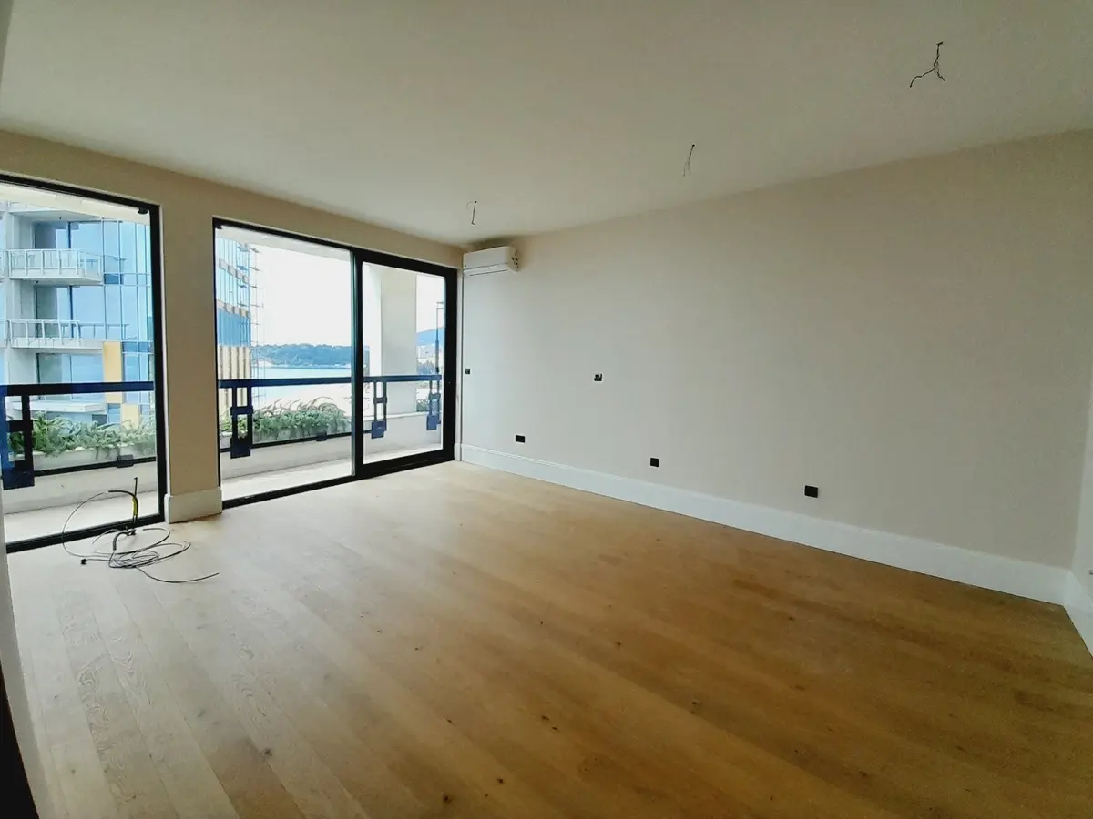 Dnevni boravak stana povrsine 63m2